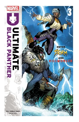 Ultimate Black Panther Vol 1 3