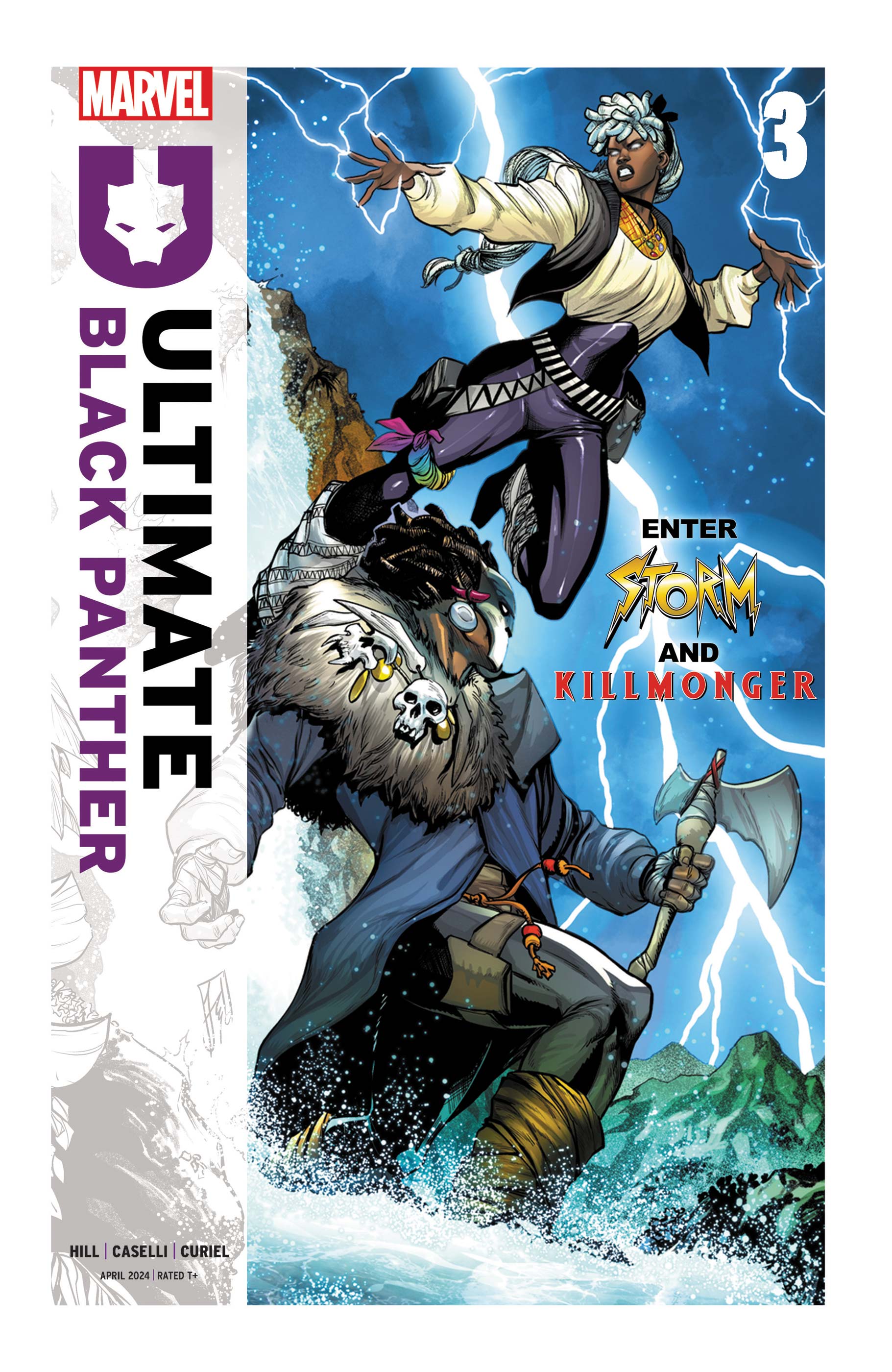 Ultimate Black Panther” #1 – Multiversity Comics