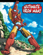 Ultimate Iron Man Mangaverse (Earth-2301)