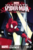 Ultimate Spider-Man Infinite Comic #17 "Crime Week (Part 6)" Release date: September 29, 2015 Cover date: September, 2015