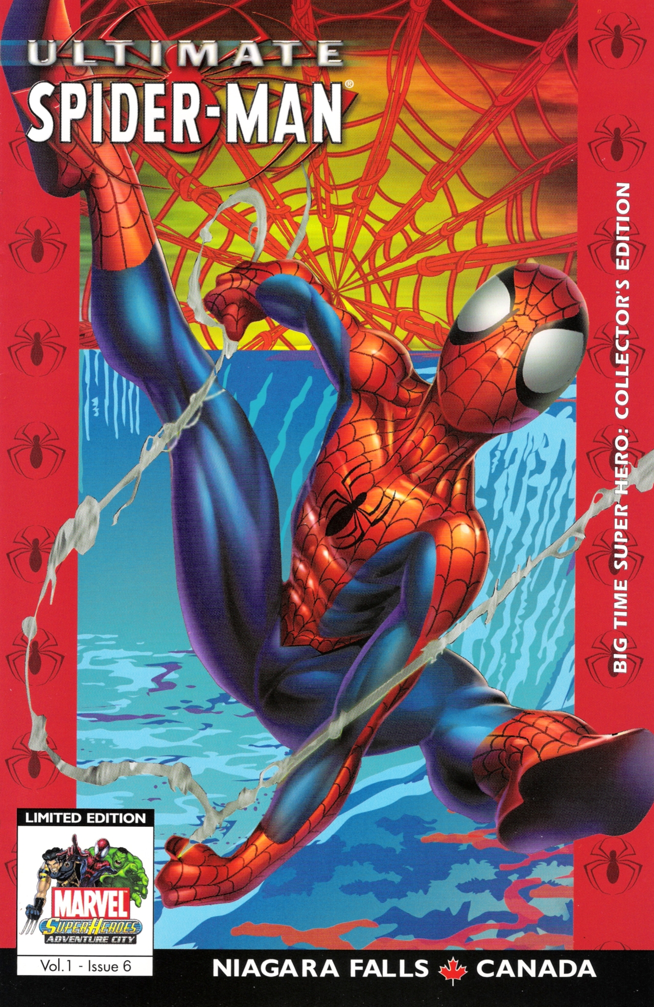Ultimate Spider-Man 1〜6巻（洋書） Ultimate Spider-Man 1〜6巻（洋書）