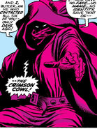 Disguised as the Crimson Cowl From Avengers #54