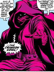 Ultron-5 como o Manto Rubro