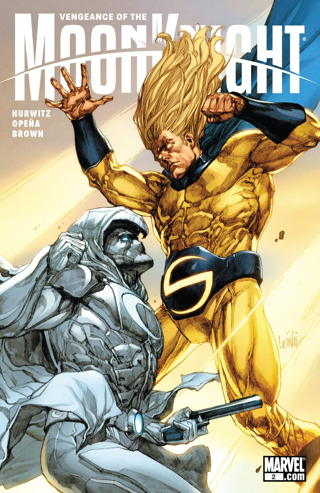 Vengeance of the Moon Knight Vol 1 2 Marvel Wiki Fandom