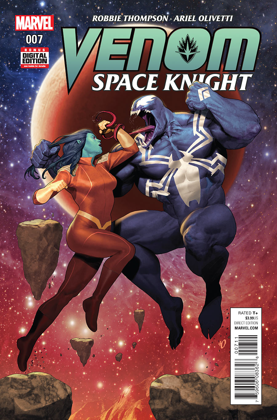 Venom Space Knight Vol 1 7 Marvel Database Fandom