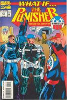 What If...? #57 "What If... The Punisher Became an Agent of Shield?" Release date: November 16, 1993 Cover date: January, 1994