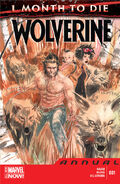 Wolverine Annual (Vol. 4) #1 "Wolf and Cub" (August, 2014)