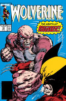 Wolverine (Vol. 2) #18 "All at Sea" Release date: September 12, 1989 Cover date: December, 1989