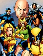 Invisible Woman joins the X-Men (Earth-TRN404)