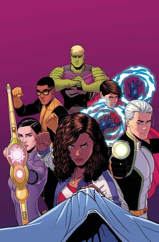 Young Avengers Vol 2 13 Textless