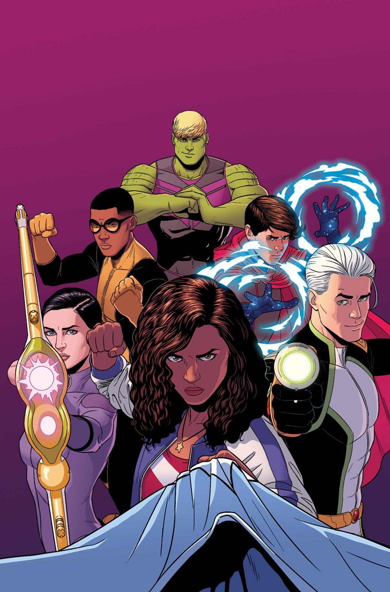 The Marvels Ending Explained: How MCU Film Sets Up Young Avengers