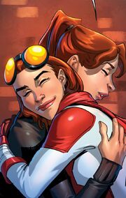 Aña Corazón (Earth-315) and Aña Corazón (Earth-616) from Spider-Verse Unlimited Infinity Comic Vol 1 45 001