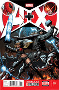 A + X #11 "Thor + Magik" (October, 2013)