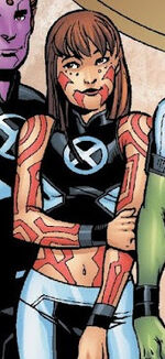 Alani Ryan (Earth-616) from New X-Men Academy X Yearbook Vol 1 1 0001