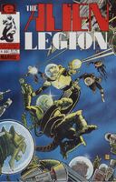 Alien Legion #6 "Operation Nerve Center" Release date: January 2, 1985 Cover date: February, 1985