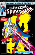 O Incrível Homem-Aranha #242 "Confrontations!" (Julho de 1983)