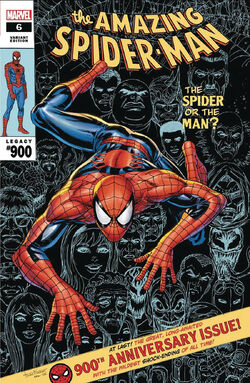 Amazing Spider-Man #900 pays homage to Peter Parker's long road (getting  from there to here)