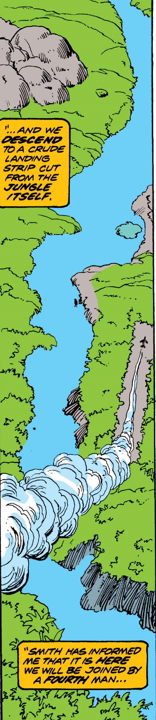 Amazon River | Marvel Database | Fandom