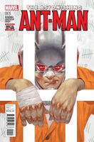Astonishing Ant-Man #11 Release date: August 31, 2016 Cover date: October, 2016
