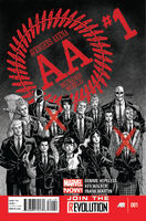 Avengers Arena #1 "Worse Things" Release date: December 12, 2012 Cover date: February, 2013