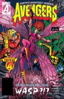 Available Avengers #394 "Bad Blood" Release date: December 7, 1995 Cover date: January, 1996