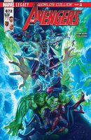 Avengers #672 "Worlds Collide: Part One" Release date: October 4, 2017 Cover date: December, 2017