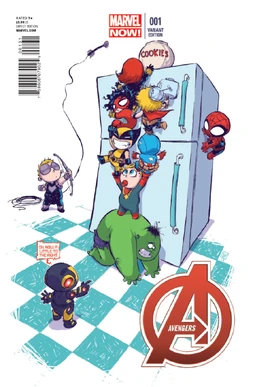 Avengers Vol 5 1 Baby Variant