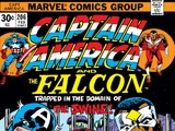 Captain America Vol 1 206