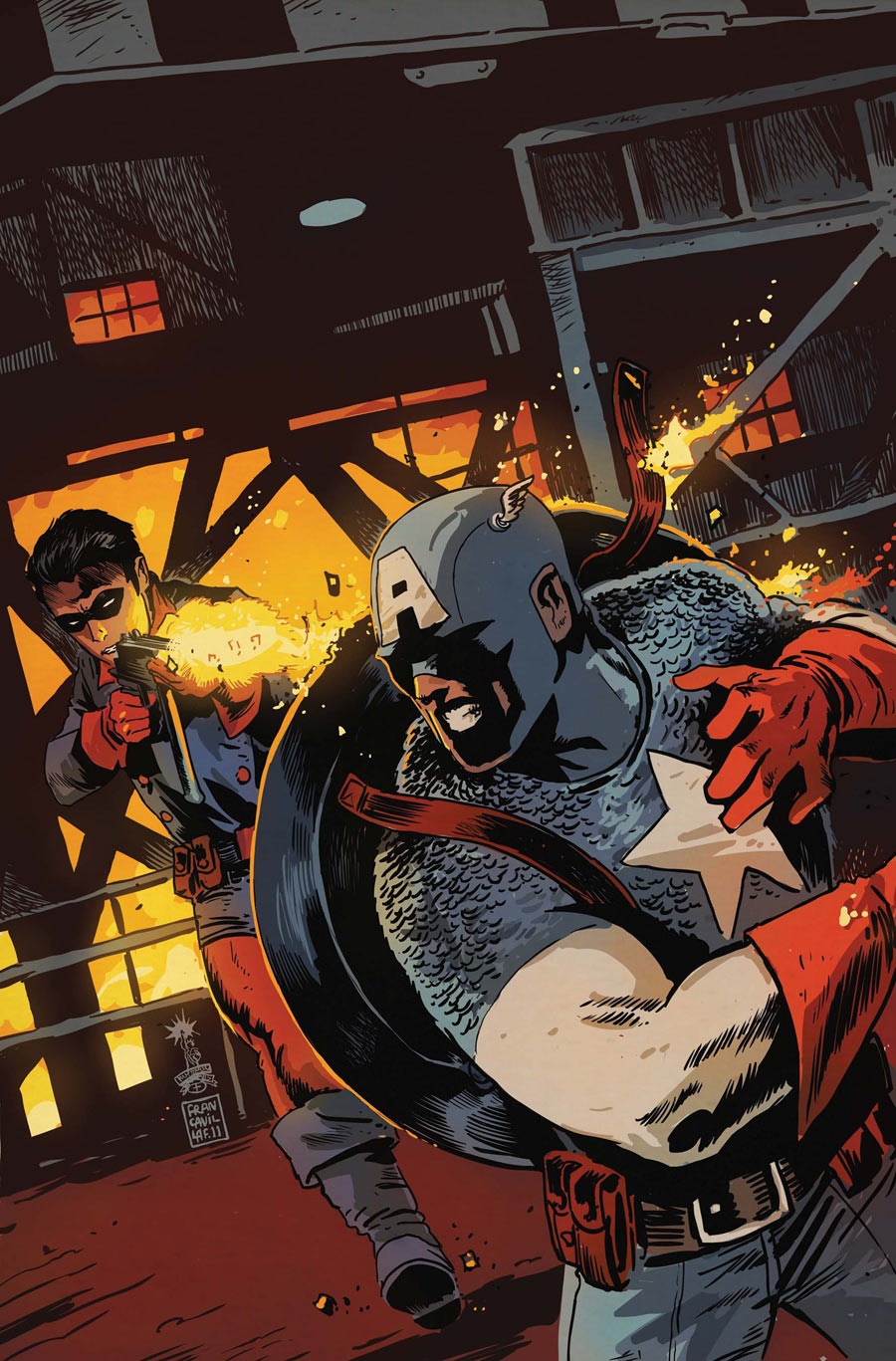 Captain America and Bucky Vol 1 626 | Marvel Database | Fandom