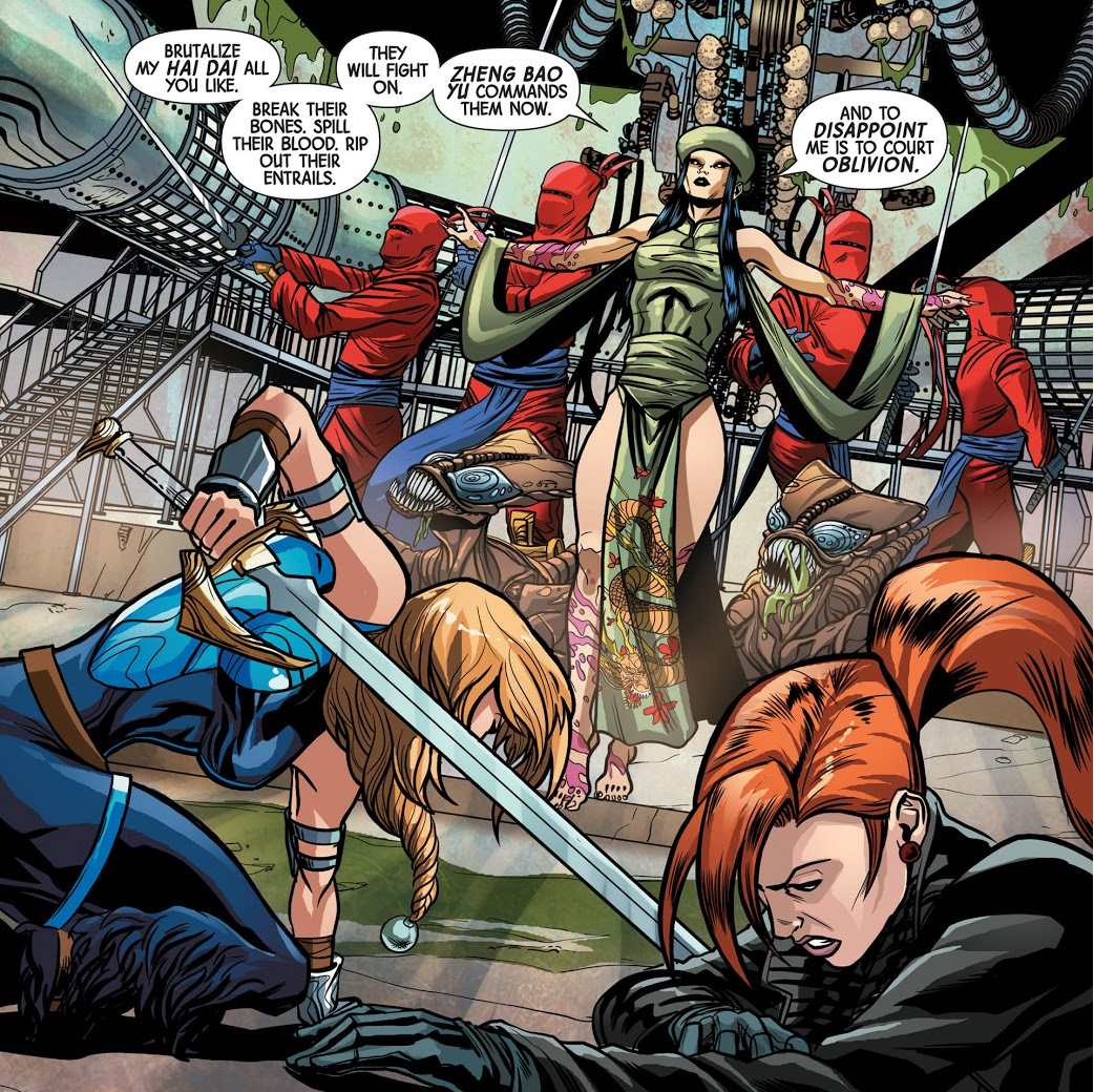 Celestial Order of the Hai-Dai (Earth-616) | Marvel Database