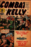 Combat Kelly #33 "Combat Kelly" (October, 1955)