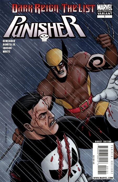 Heft (2nd Printing Variant)