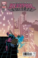 Deadpool (Vol. 5) #20 "The Never-Ending Struggle" Release date: October 12, 2016 Cover date: December, 2016
