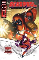 Deadpool (Vol. 9) #11 "Pools of Blood, Part One" Release date: February 12, 2025 Cover date: April, 2025