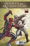 Deadpool vs. Old Man Logan #1 Lim Variant