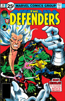 Defenders #38 "Exile to Oblivion!" Release date: May 18, 1976 Cover date: August, 1976