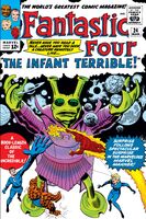 Fantastic Four #24 "The Infant Terrible!" Release date: December 9, 1963 Cover date: March, 1964