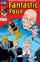 Fantastic Four #300 "Dearly Beloved..." Release date: December 15, 1986 Cover date: March, 1987