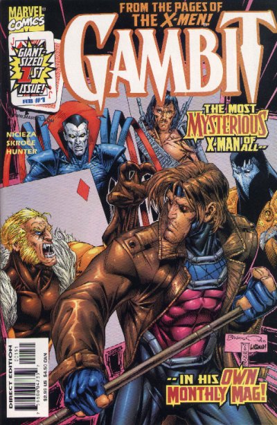 Gambit (Marvel vol. 3) #7 (with card) FN ; Marvel