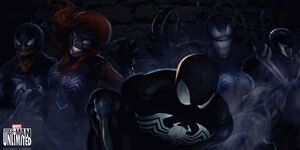 Hive (Symbiotes) (Earth-41940) from Spider-Man Unlimited (video game) 003