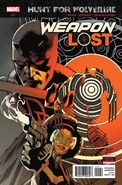 Hunt for Wolverine Weapon Lost Vol 1 1