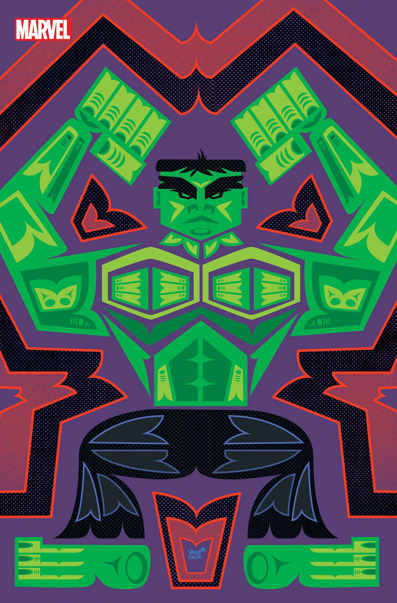 Heft (Hulk Native American Heritage Tribute Variant)