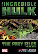 Incredible Hulk The Fury Files Vol 1 1