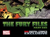 Incredible Hulk: The Fury Files Vol 1 1