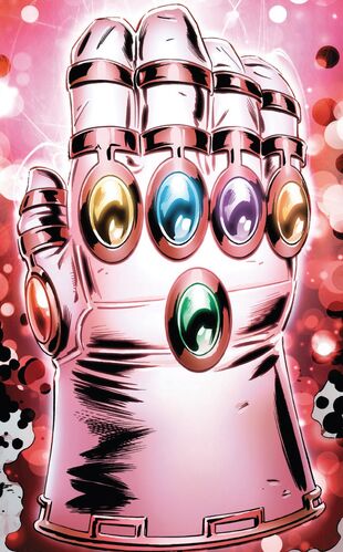 Infinity Gauntlet (Item) from New Avengers Vol 3 3 001
