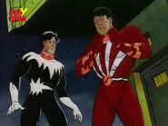 Jean-Paul Beaubier (Earth-92131) and Shiro Yoshida (Earth-92131) from X-Men The Animated Series Season 1 7 001