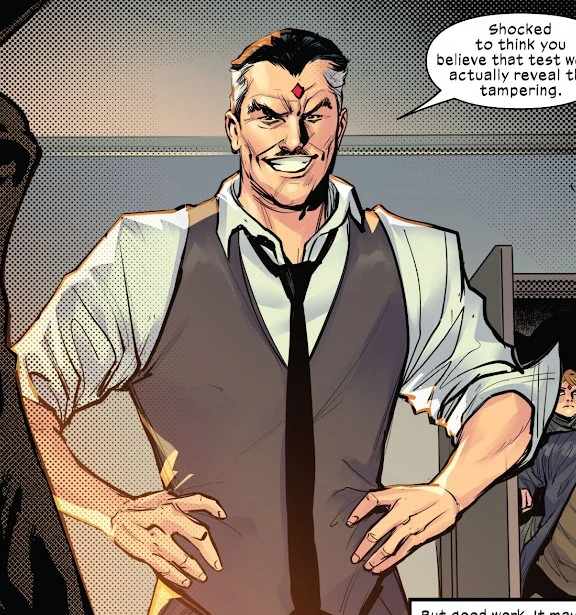 Ｊ・ジョナ・ジェイムソン/J. Jonah Jameson【ボーダーレス】 J. Jonah Jameson · Marvel's Spider-Man (SPM) #81 · Scryfall
