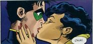 Kissing Robin, in Marvel Versus DC #3