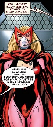 June Covington (Earth-616) from Dark Avengers Vol 1 184
