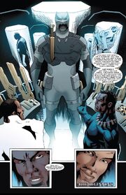 Kevin Cole (Earth-616) and T'Challa (Earth-616) from Black Panther World of Wakanda Vol 1 6 001